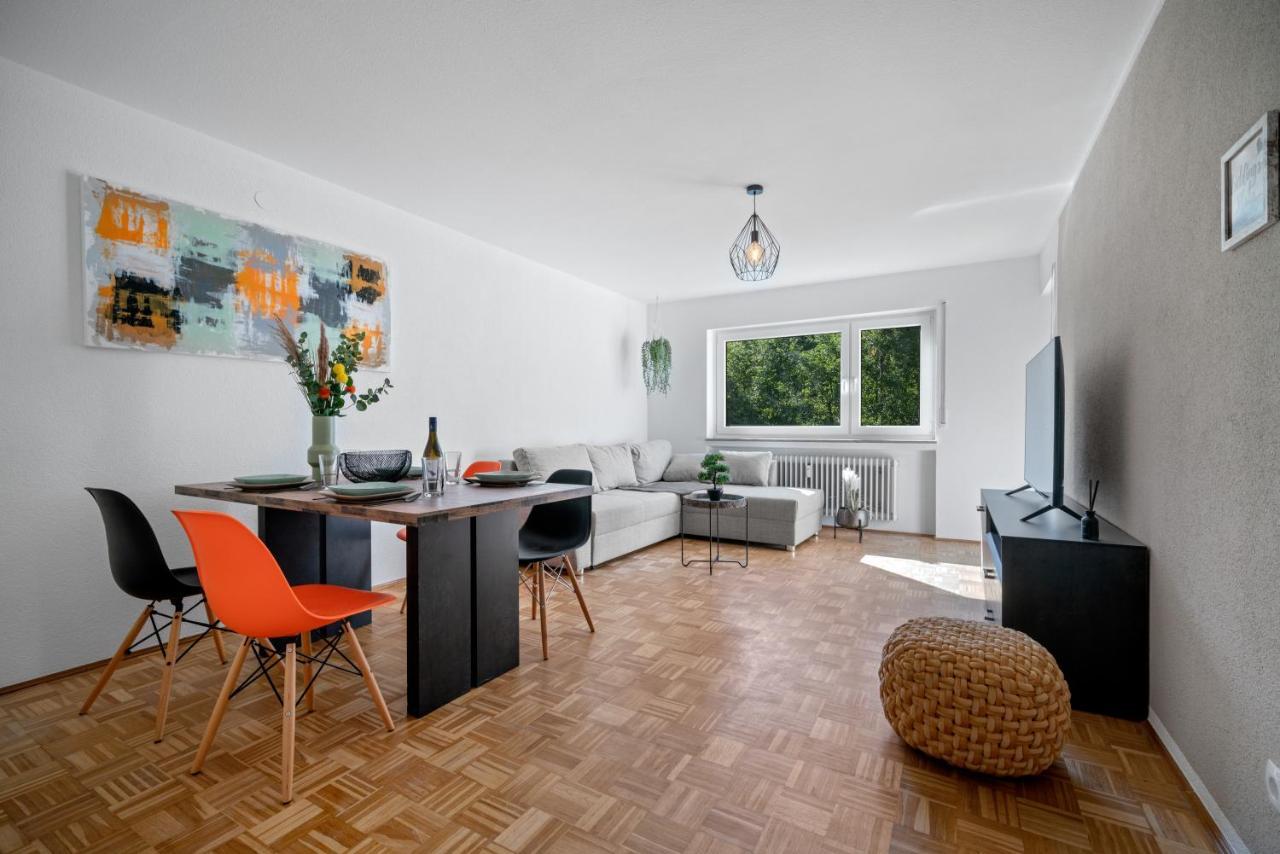 Oscar'S Sunset Am Seewald Apartment Фридрихсхафен Екстериор снимка
